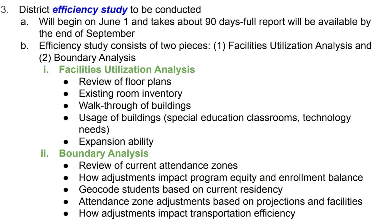 Figure 2. Strategic Planning “Next Steps”, from MTPS 2025–2026 Final Budget Presentation.